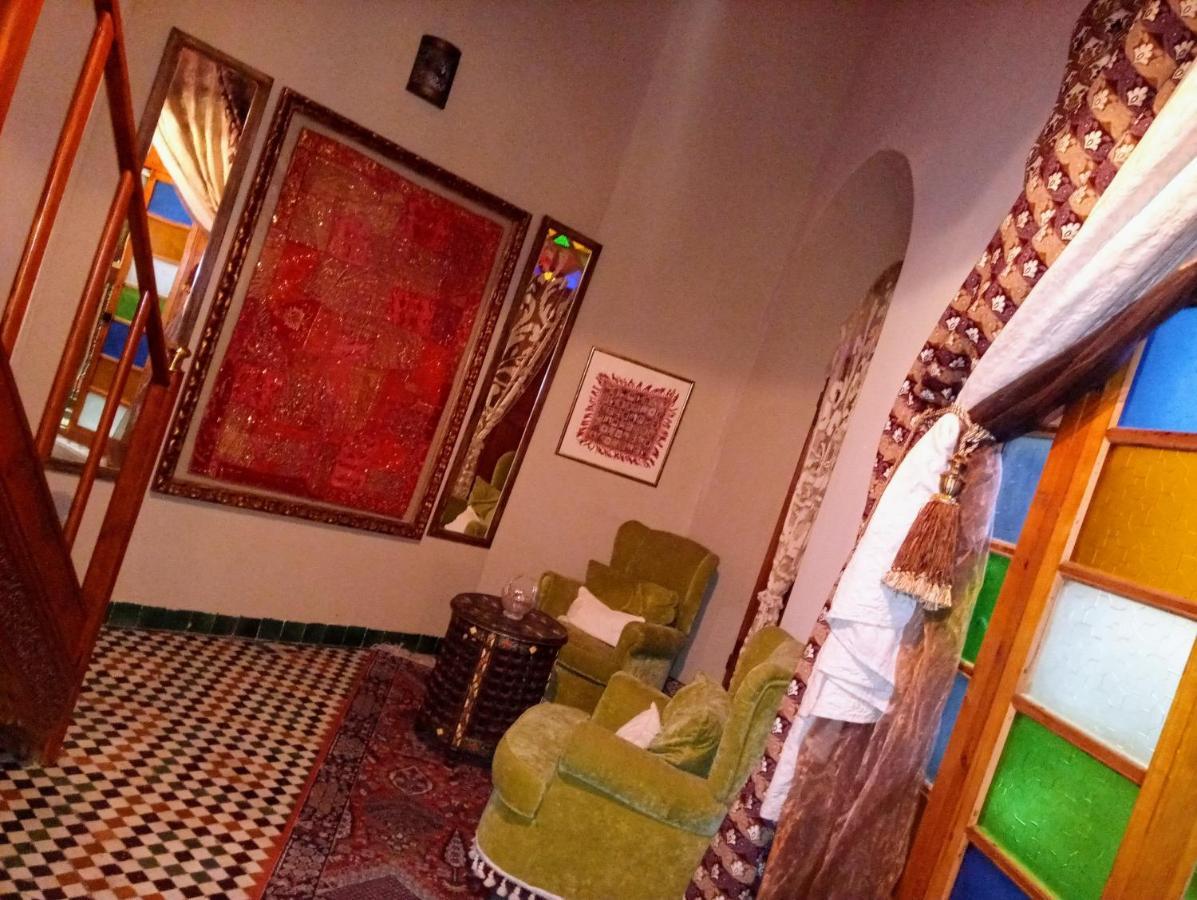Riad Rchacha Fes Exterior photo