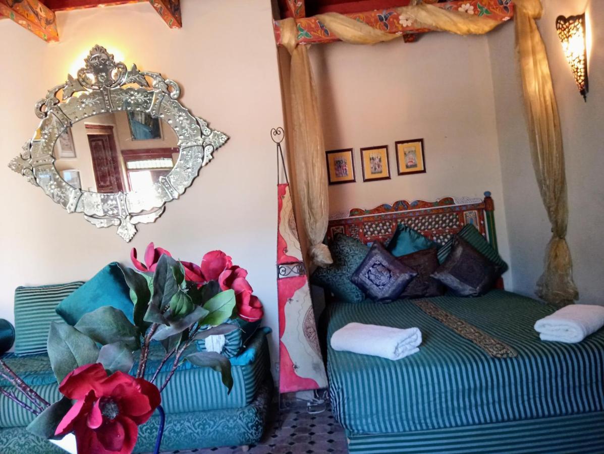 Riad Rchacha Fes Exterior photo