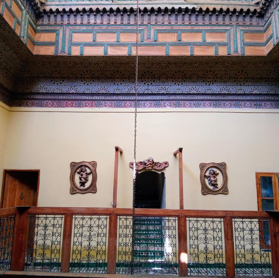 Riad Rchacha Fes Exterior photo